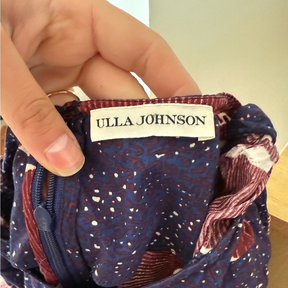 Ulla Johnson Waverly Poplin Shift Dress - Picture 7 of 8